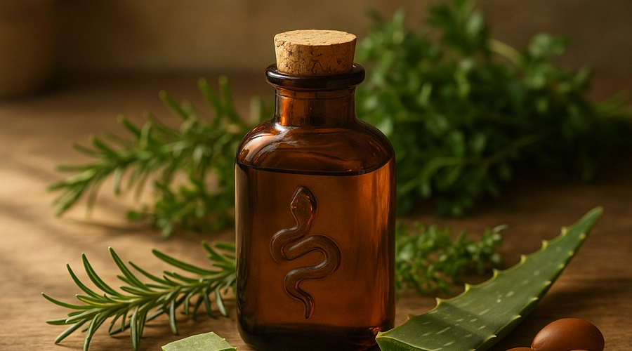 روغن مار اصل برای جلوگیری از ریزش مو
