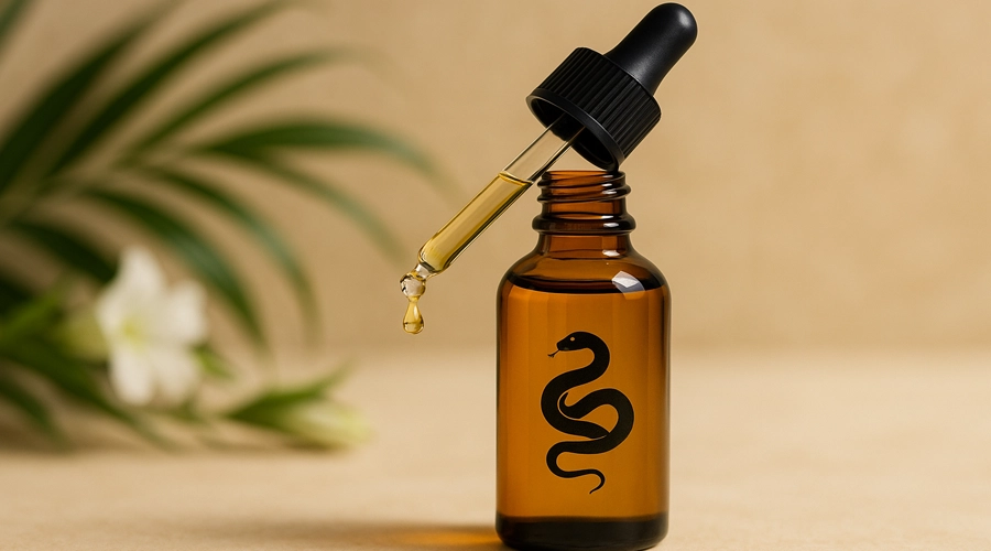 روغن مار اصل برای درمان ریزش و تقویت مو
