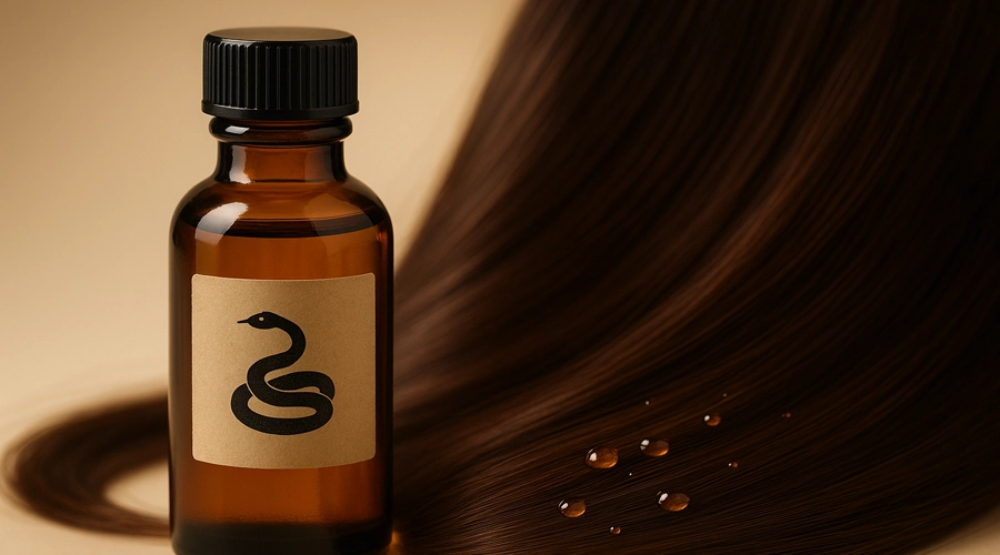 روغن مار برای درمان ریزش موی زنان