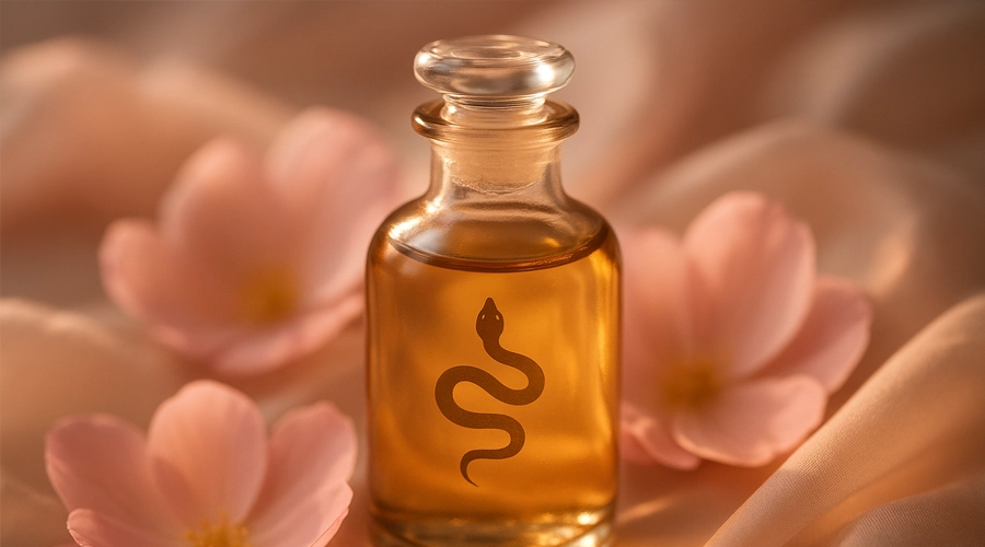 ترکیبات مغذی روغن مار برای مو