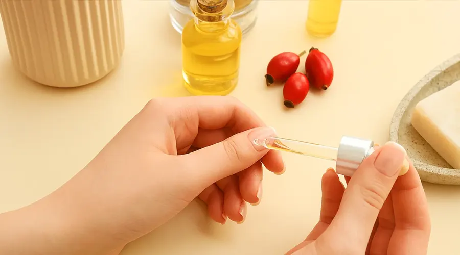 زیبایی و سلامت ناخن با روتین روغن رزهیپ
