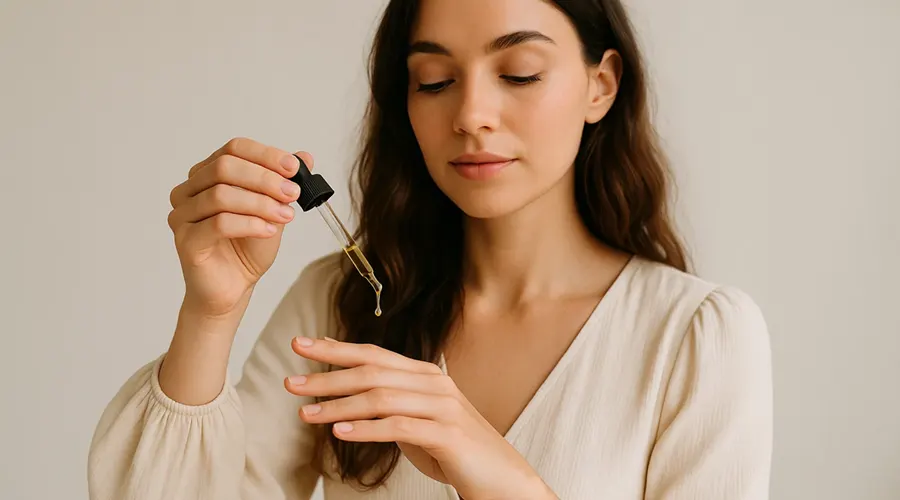 تقویت ناخن با روغن طبیعی و بی‌ضرر