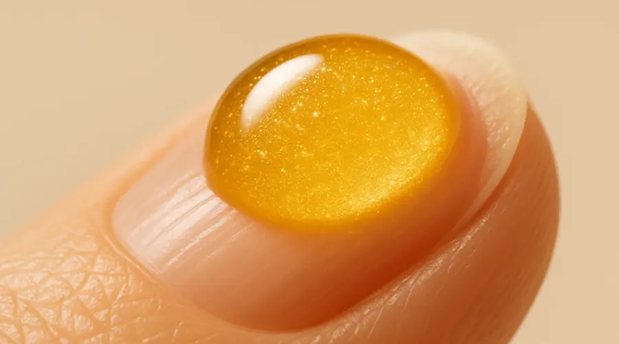 درمان خشکی ناخن با روغن گیاهی رزهیپ