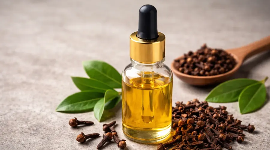 بررسی تاثیر روغن میخک برای دندان درد