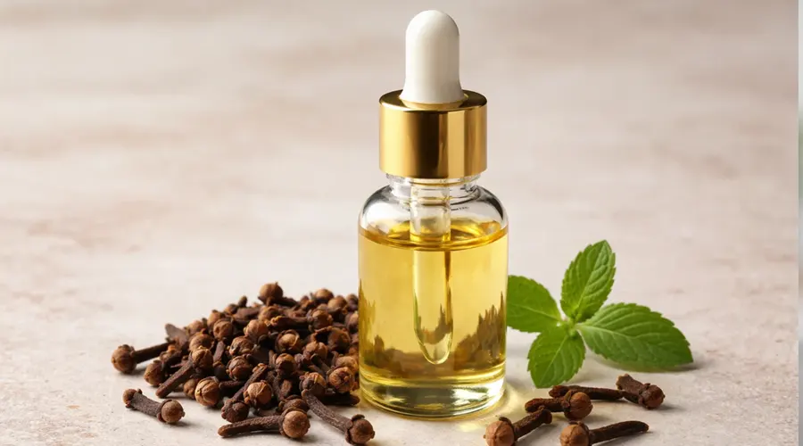 روغن میخک برای آرام کردن درد دندان