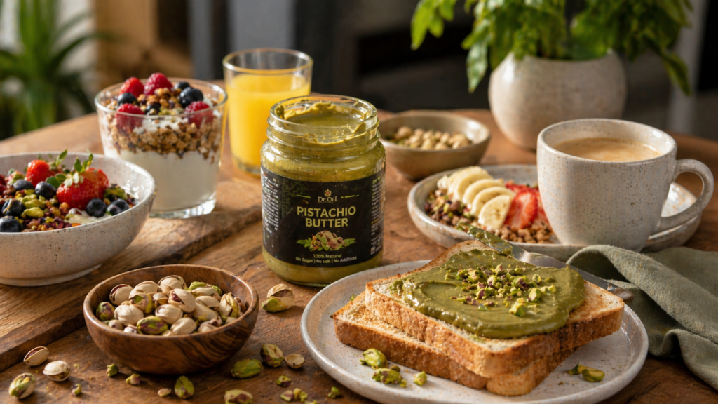 خواص و فواید کره پسته