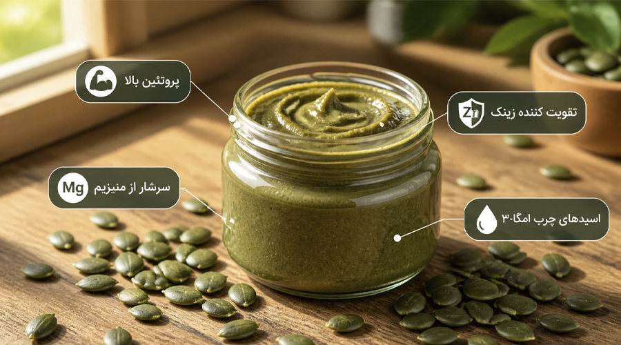 خواص کره تخم کدو