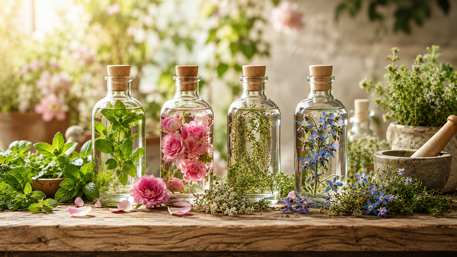 خرید عرقیات گیاهی