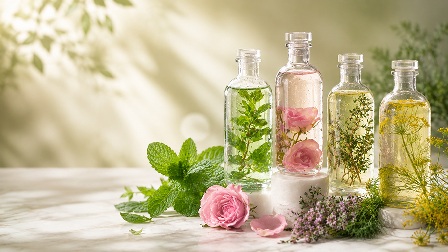 عرقیات ناب گیاهی