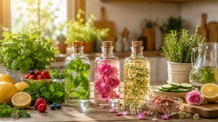 خرید عرق های گیاهی طبیعی