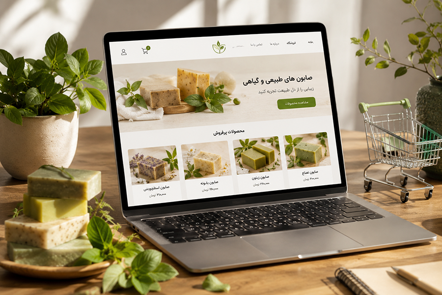 خرید اینترنتی صابون طبیعی
