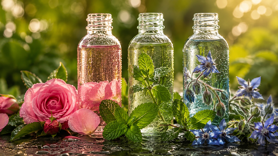 قیمت عرقیات گیاهی